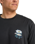 The Billabong Mens Add Water T-Shirt in Washed Black