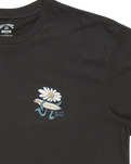 The Billabong Mens Add Water T-Shirt in Washed Black