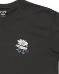 The Billabong Mens Add Water T-Shirt in Washed Black