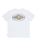 The Billabong Mens Diamond Vision T-Shirt in White