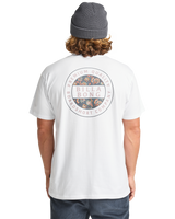 The Billabong Mens Rotor Fill T-Shirt in White