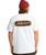 The Billabong Mens Runner Up T-Shirt in White