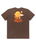 The Billabong Mens Gimmicks T-Shirt in Dark Cedar