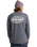 The Billabong Mens Diamond Vision Long Sleeve T-Shirt in Ombre Blue