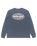 The Billabong Mens Diamond Vision Long Sleeve T-Shirt in Ombre Blue