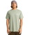 The Billabong Mens Arch Wave Wash T-Shirt in Grey Green