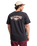 The Billabong Mens Arch T-Shirt in Dark Navy