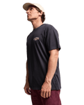 The Billabong Mens Arch T-Shirt in Dark Navy