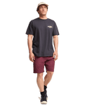 The Billabong Mens Arch T-Shirt in Dark Navy