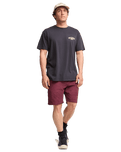 The Billabong Mens Arch T-Shirt in Dark Navy