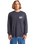 The Billabong Mens The Bay Long Sleeve T-Shirt in Dark Navy