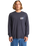 The Billabong Mens The Bay Long Sleeve T-Shirt in Dark Navy