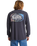 The Billabong Mens The Bay Long Sleeve T-Shirt in Dark Navy