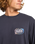 The Billabong Mens The Bay Long Sleeve T-Shirt in Dark Navy