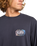 The Billabong Mens The Bay Long Sleeve T-Shirt in Dark Navy