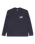 The Billabong Mens The Bay Long Sleeve T-Shirt in Dark Navy