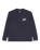 The Billabong Mens The Bay Long Sleeve T-Shirt in Dark Navy