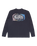 The Billabong Mens The Bay Long Sleeve T-Shirt in Dark Navy