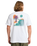 The Billabong Mens Adventure Division Sundown T-Shirt in White