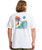 The Billabong Mens Adventure Division Sundown T-Shirt in White