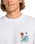 The Billabong Mens Adventure Division Sundown T-Shirt in White