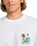 The Billabong Mens Adventure Division Sundown T-Shirt in White