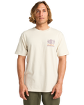 The Billabong Mens Adventure Division Fauna T-Shirt in Chino