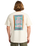 The Billabong Mens Adventure Division Fauna T-Shirt in Chino