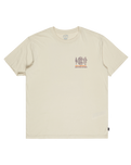 The Billabong Mens Adventure Division Fauna T-Shirt in Chino