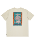 The Billabong Mens Adventure Division Fauna T-Shirt in Chino