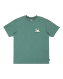 The Billabong Mens Adventure Division Totem T-Shirt in Sagebrush