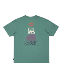 The Billabong Mens Adventure Division Totem T-Shirt in Sagebrush