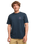 The Billabong Mens Adventure Division Scribbly T-Shirt in Navy