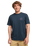 The Billabong Mens Adventure Division Scribbly T-Shirt in Navy