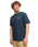 The Billabong Mens Adventure Division Scribbly T-Shirt in Navy