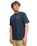 The Billabong Mens Adventure Division Scribbly T-Shirt in Navy