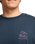 The Billabong Mens Adventure Division Scribbly T-Shirt in Navy