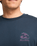 The Billabong Mens Adventure Division Scribbly T-Shirt in Navy