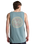 The Billabong Mens Crayon Wave Vest in Washed Blue