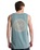 The Billabong Mens Crayon Wave Vest in Washed Blue