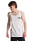 The Billabong Mens Crayon Wave Vest in White