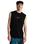 Burleigh Vest in Black