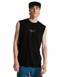 Burleigh Vest in Black