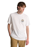 The Billabong Mens Adventure Division Rockies T-Shirt in White