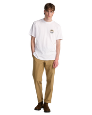 The Billabong Mens Adventure Division Rockies T-Shirt in White