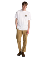 The Billabong Mens Adventure Division Rockies T-Shirt in White