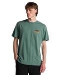 The Billabong Mens Adventure Division Range T‑Shirt in Sea Green