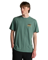 The Billabong Mens Adventure Division Range T‑Shirt in Sea Green