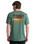 The Billabong Mens Adventure Division Range T‑Shirt in Sea Green