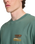 The Billabong Mens Adventure Division Range T‑Shirt in Sea Green